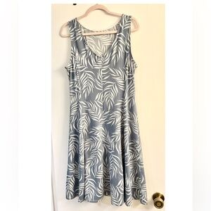 🐠🐠 Soft Fit & Flare Dress